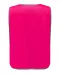 YHVJ259 - Personalisatie veiligheidshesje met reflecterende rand Fluo Pink