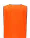 YHVJ259 - Personalisatie veiligheidshesje met reflecterende rand Orange