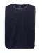 YHVJ259 - Personalisatie veiligheidshesje met reflecterende rand Navy