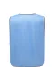 YHVJ259 - Personalisatie veiligheidshesje met reflecterende rand Sky Blue