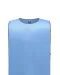 YHVJ259 - Personalisatie veiligheidshesje met reflecterende rand Sky Blue