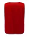 YHVJ259 - Personalisatie veiligheidshesje met reflecterende rand Red