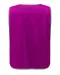 YHVJ259 - Personalisatie veiligheidshesje met reflecterende rand Raspberry