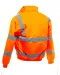 YHVP211 - Klassieke veiligheids bomberjack Hi Vis Orange