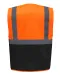 YHVW801 - Multifunctioneel veiligheidshesje Hi Vis Orange / Black