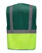 YHVW801 - Multifunctioneel veiligheidshesje Paramedic Green / Hi Vis Yellow