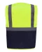 YHVW801 - Multifunctioneel veiligheidshesje Hi Vis Yellow / Navy