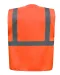 YHVW801 - Multifunctioneel veiligheidshesje Hi Vis Orange