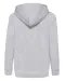 SC62043 - Kids Classic sweater met capuchon (62-043-0) Heather Grey