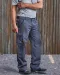 RU015M - Heavy Duty broek Black