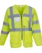 YHVJ800 - Veiligheidsjasje Hi Vis Yellow