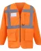 YHVJ800 - Veiligheidsjasje Hi Vis Orange