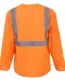 YHVJ800 - Veiligheidsjasje Hi Vis Orange