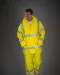 YHVS451 - Ademende regenbroek Hi-Vis Soft Flex Hi Vis Orange