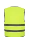YHVW102CH - Veiligheidshesje met reflecterende zoom en strepen Hi Vis Yellow