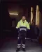 YHVK07 - Veiligheidssweatervest met capuchon Black