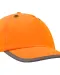YTFC100 - Bump 5 panels Cap Orange