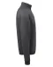 SC165 - Premium Sweater met Ritskraag (62-032-0) Dark Heather Grey