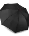 KI2018 - Automatische paraplu Black / Wine