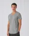 CGTM057 - TriBlend V-neck TEE Heather Light Grey