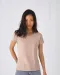 CGTW043 - Organic Cotton Inspire Crew Neck T-shirt / Woman Urban Orange