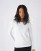 CGTW08T - #E190 Ladies' T-shirt long sleeve White