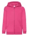 SC62045 - Kids Classic sweatvest met capuchon (62-045-0) Fuchsia