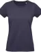 CGTW049 - Inspire Plus Ladies' organic T-shirt Urban Navy