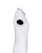K252 - Damespolo korte mouwen White / Navy / White