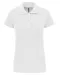K240 - Piquépolo korte mouwen dames White