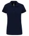 K240 - Piquépolo korte mouwen dames Navy