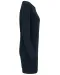 K493 - Bio fleece lounge jurk Navy