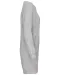 K493 - Bio fleece lounge jurk Light grey heather
