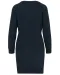 K493 - Bio fleece lounge jurk Navy