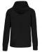 K444 - Sweatvest met capuchon Black