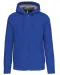 K444 - Sweatvest met capuchon Light Royal Blue