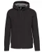 K444 - Sweatvest met capuchon Dark Grey