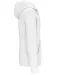 K444 - Sweatvest met capuchon White