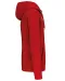 K444 - Sweatvest met capuchon Red