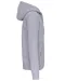 K444 - Sweatvest met capuchon Oxford Grey
