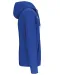 K444 - Sweatvest met capuchon Light Royal Blue