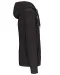 K444 - Sweatvest met capuchon Dark Grey