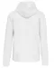 K444 - Sweatvest met capuchon White