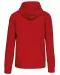K444 - Sweatvest met capuchon Red