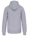 K444 - Sweatvest met capuchon Oxford Grey