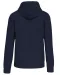 K444 - Sweatvest met capuchon Navy