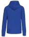 K444 - Sweatvest met capuchon Light Royal Blue