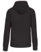K444 - Sweatvest met capuchon Dark Grey