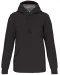 K443 - Sweater met capuchon Dark Grey