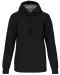K443 - Sweater met capuchon Black